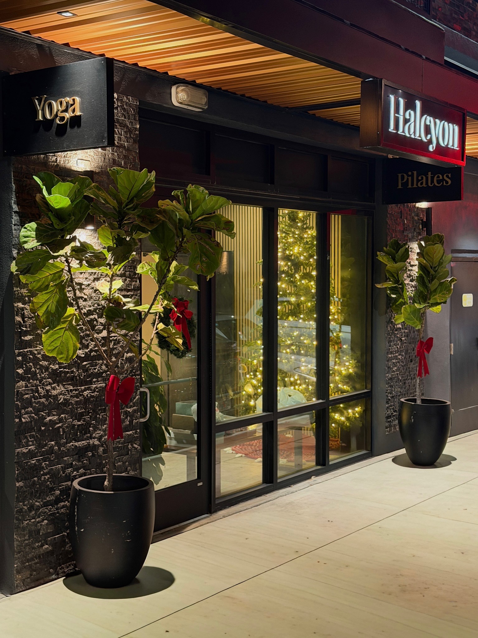 Halcyon Studio entrance